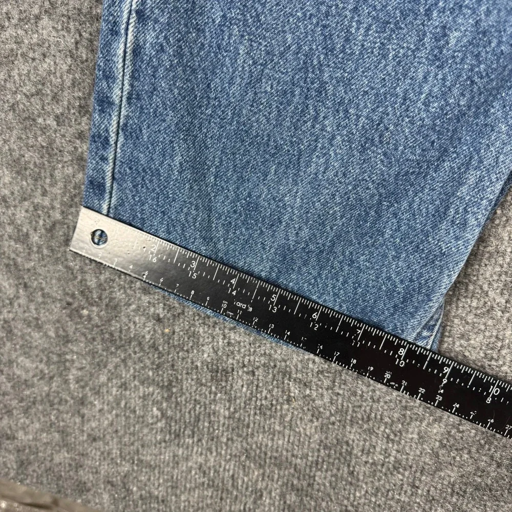 Harley-Davidson Jeans Mens Size 36 Blue Cotton Relaxed Straight Leg Biker Denim